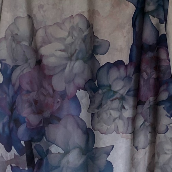 H&M Purple Floral Dress - Picture 3 of 3